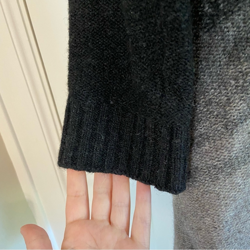 Eileen Fisher ombré open cardigan sweater - Picture 7 of 7